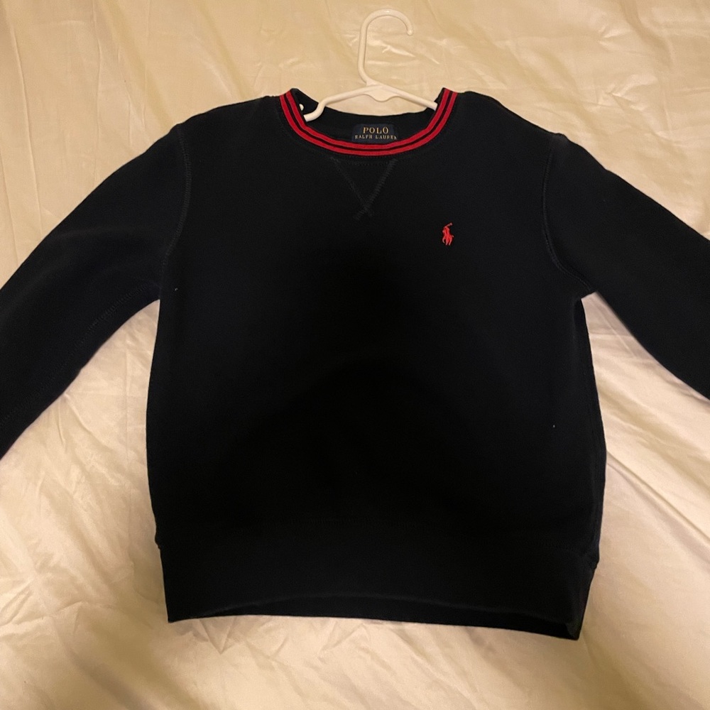 Boy’s Ralph Lauren Sweat Shirt size 5